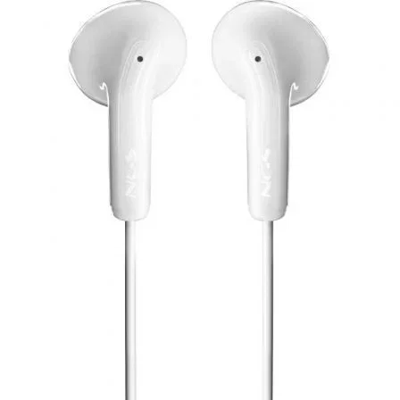 NGS Auriculares Intrauditivos Cross Glide con Micrófono USB Tipo-C, Blancos